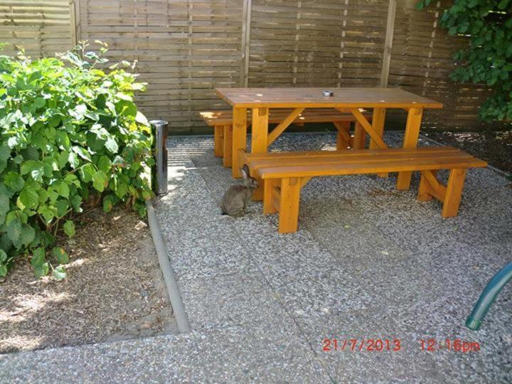 Pension Am Haffeld Wismar Exterior foto