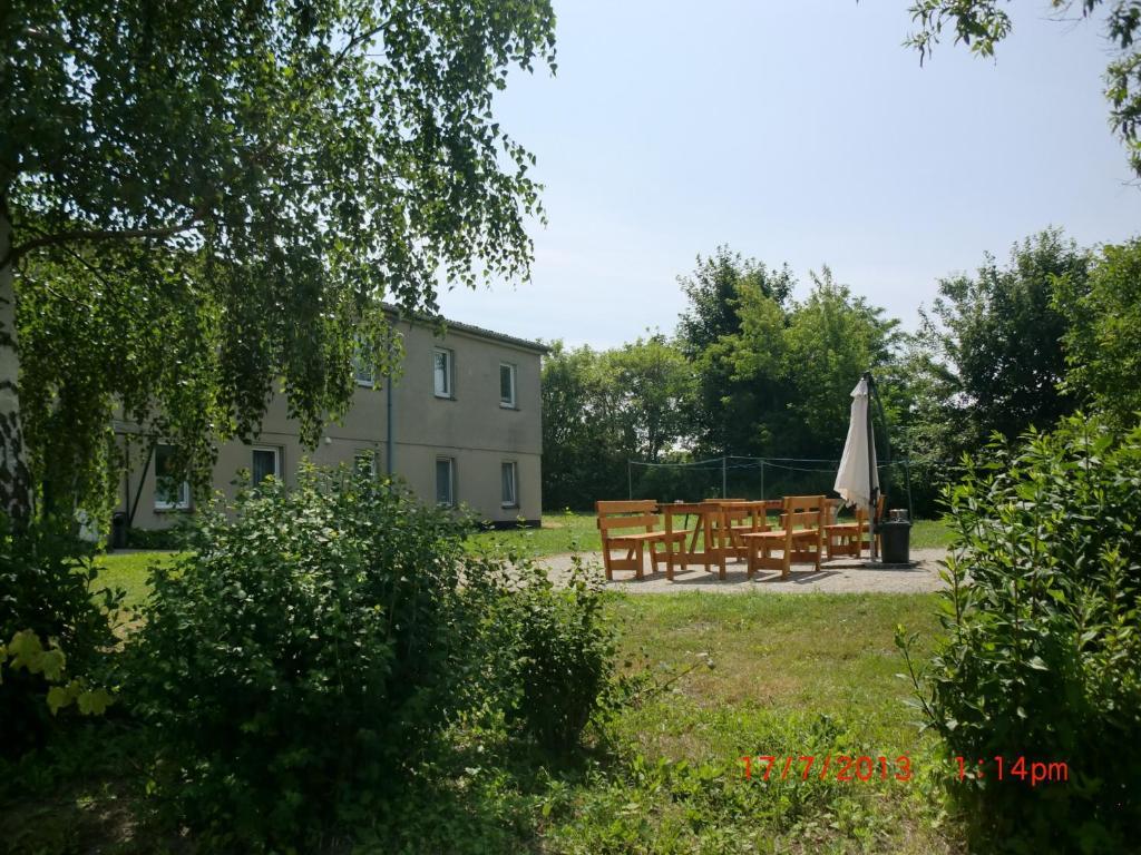 Pension Am Haffeld Wismar Exterior foto